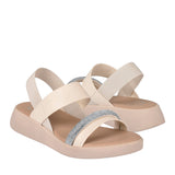SANDALIAS MUJER NOMADAS 70915 SIMIPIEL BEIGE