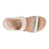 SANDALIAS MUJER NOMADAS 70915 SIMIPIEL BEIGE