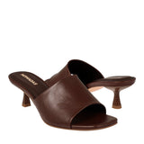 SANDALIAS MUJER NOMADAS 71115 SIMIPIEL CAFÉ