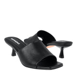 SANDALIAS MUJER NOMADAS 71115 SIMIPIEL NEGRO