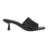 SANDALIAS MUJER NOMADAS 71115 SIMIPIEL NEGRO