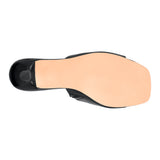 SANDALIAS MUJER NOMADAS 71115 SIMIPIEL NEGRO