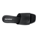SANDALIAS MUJER NOMADAS 71115 SIMIPIEL NEGRO