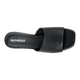 SANDALIAS MUJER NOMADAS 71115 SIMIPIEL NEGRO