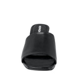 SANDALIAS MUJER NOMADAS 71115 SIMIPIEL NEGRO