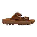 SANDALIAS NOMADAS MUJER 67939 SUEDE CAFÉ