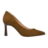 TACONES NOMADAS MUJER 70001 GAMUZA CAFÉ