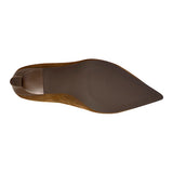 TACONES NOMADAS MUJER 70001 GAMUZA CAFÉ