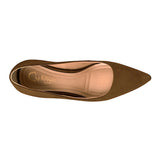 TACONES NOMADAS MUJER 70001 GAMUZA CAFÉ