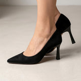 TACONES NOMADAS MUJER 70001 BUCK NEGRO