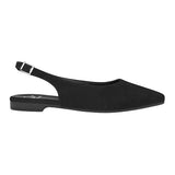 ZAPATOS CASUALES MUJER NOMADAS 69933 GAMUZA NEGRO