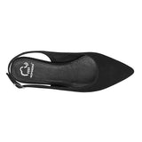ZAPATOS CASUALES MUJER NOMADAS 69933 GAMUZA NEGRO