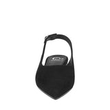ZAPATOS CASUALES MUJER NOMADAS 69933 GAMUZA NEGRO