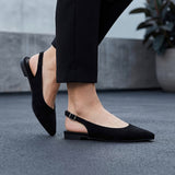 ZAPATOS CASUALES MUJER NOMADAS 69933 GAMUZA NEGRO