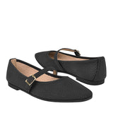 ZAPATOS CASUALES MUJER NOMADAS 69146 SUEDE NEGRO