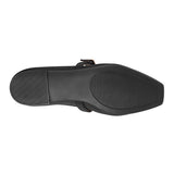 ZAPATOS CASUALES MUJER NOMADAS 69146 SUEDE NEGRO