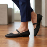 ZAPATOS CASUALES MUJER NOMADAS 69146 SUEDE NEGRO