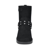 BOTINES NOMADAS MUJER 66114 SUEDE NEGRO