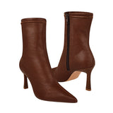 BOTINES NOMADAS MUJER 70201 SIMIPIEL CAFÉ