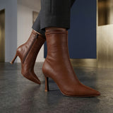BOTINES NOMADAS MUJER 70201 SIMIPIEL CAFÉ