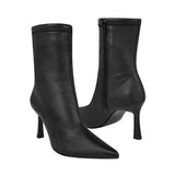 BOTINES NOMADAS MUJER 70201 SIMIPIEL NEGRO