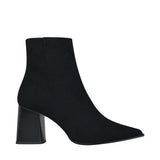 BOTINES NOMADAS MUJER 72202 SUEDE NEGRO