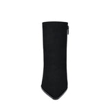 BOTINES NOMADAS MUJER 72202 SUEDE NEGRO