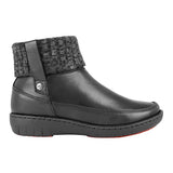 BOTINES DAMA LOBO SOLO 5840 PIEL NEGRO