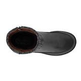 BOTINES DAMA LOBO SOLO 5840 PIEL NEGRO