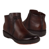 BOTINES DAMA LOBO SOLO 5849 PIEL CAFÉ