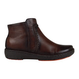 BOTINES DAMA LOBO SOLO 5849 PIEL CAFÉ