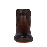 BOTINES DAMA LOBO SOLO 5849 PIEL CAFÉ