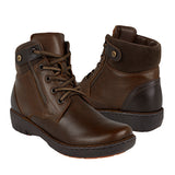 BOTINES DAMA LOBO SOLO 5842 PIEL CAFÉ