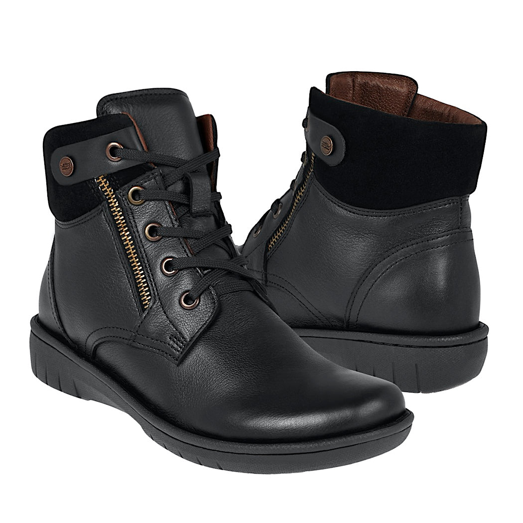 Calzado Lobo Botas Marca Lobo Solo BOTINES DAMA LOBO SOLO 5842 PIEL NEGRO – Stylo México