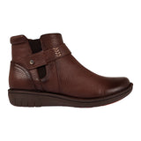 BOTINES LOBO SOLO MUJER 5860 PIEL CAFÉ