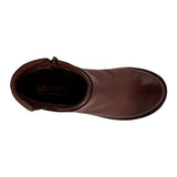 BOTINES LOBO SOLO MUJER 5860 PIEL CAFÉ