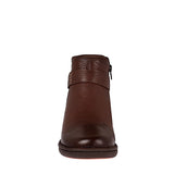 BOTINES LOBO SOLO MUJER 5860 PIEL CAFÉ
