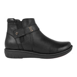 BOTINES LOBO SOLO MUJER 5860 PIEL NEGRO