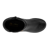 BOTINES LOBO SOLO MUJER 5860 PIEL NEGRO