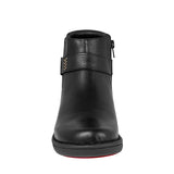 BOTINES LOBO SOLO MUJER 5860 PIEL NEGRO