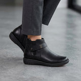 BOTINES LOBO SOLO MUJER 5860 PIEL NEGRO