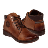 BOTINES LOBO SOLO MUJER 5864 PIEL CAFÉ