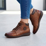 BOTINES LOBO SOLO MUJER 5864 PIEL CAFÉ