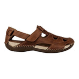 SANDALIAS LOBO SOLO 1801 PIEL CEDRO