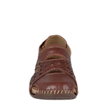 SANDALIAS CASUALES PARA DAMA LOBO SOLO 1922 BRANDY