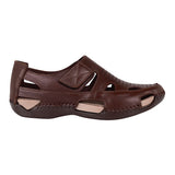 SANDALIAS DAMA LOBO SOLO 1941 PIEL CAFÉ