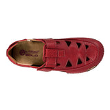 SANDALIAS DAMA LOBO SOLO 1947 PIEL ROJO