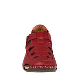 SANDALIAS DAMA LOBO SOLO 1947 PIEL ROJO