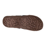 HUARACHES LOBO SOLO MUJER 1950 PIEL CAFÉ