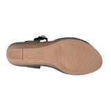 SANDALIAS MUJER LOBO SOLO 2359 PIEL NEGRO
